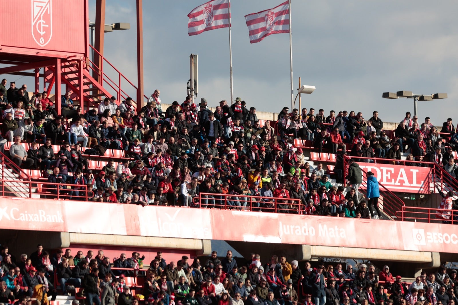 ¿Has estado en el partido? Aquí puedes verte en tu localidad