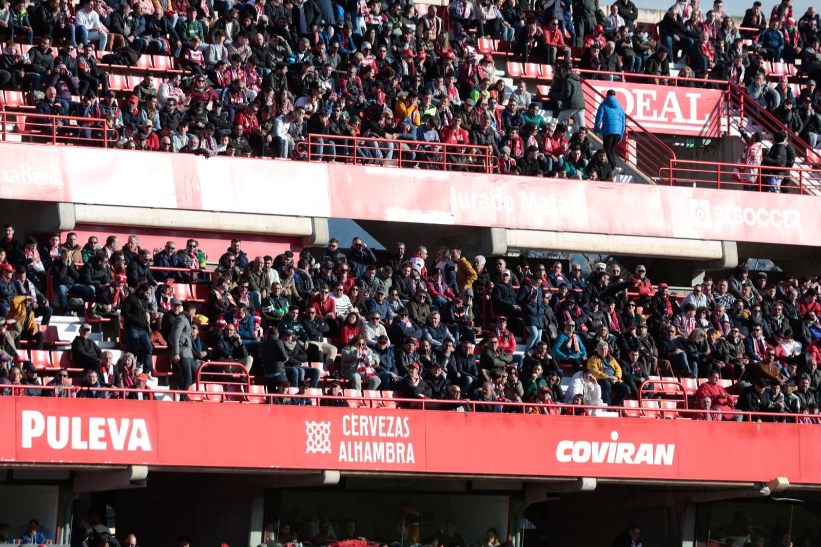 ¿Has estado en el partido? Aquí puedes verte en tu localidad
