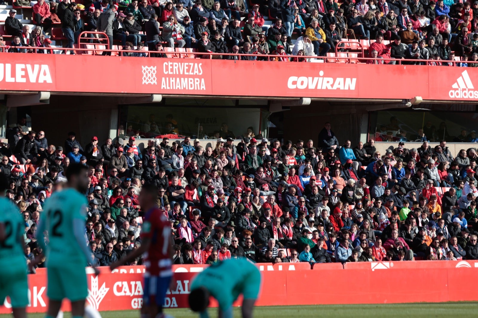 ¿Has estado en el partido? Aquí puedes verte en tu localidad