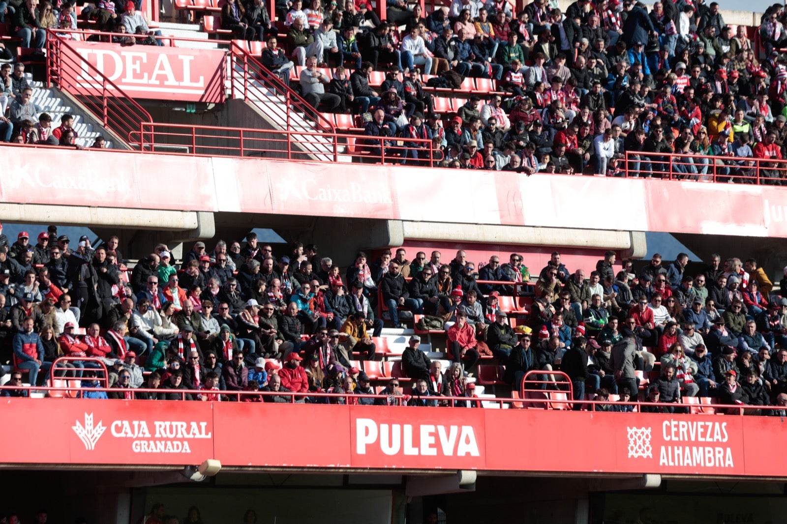 ¿Has estado en el partido? Aquí puedes verte en tu localidad