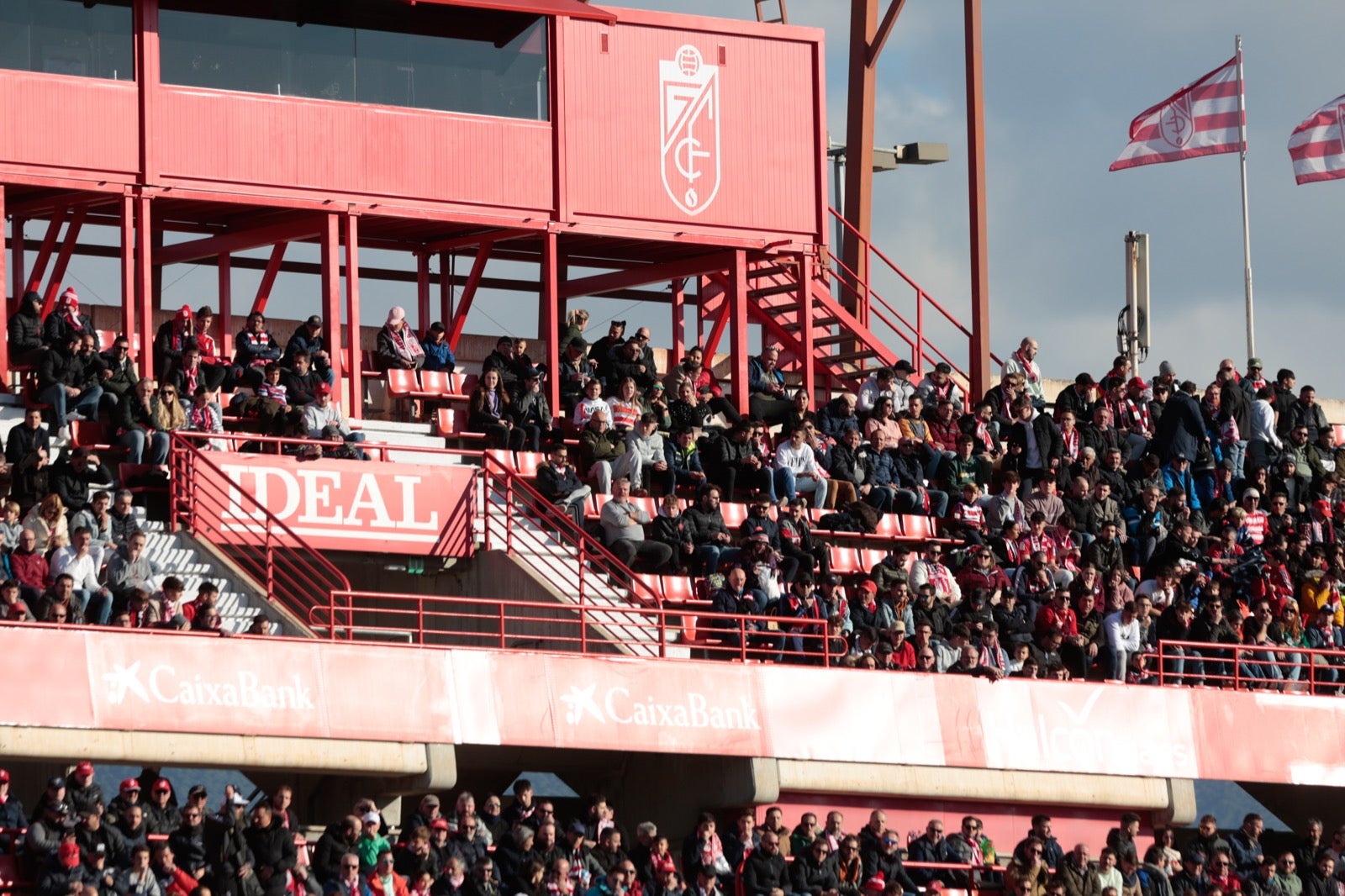 ¿Has estado en el partido? Aquí puedes verte en tu localidad