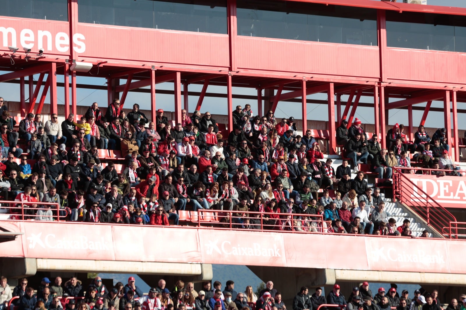 ¿Has estado en el partido? Aquí puedes verte en tu localidad