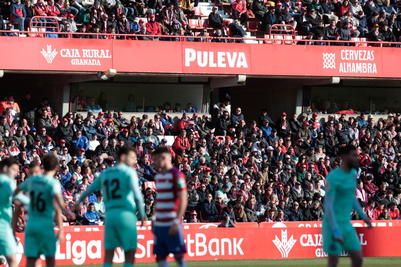 ¿Has estado en el partido? Aquí puedes verte en tu localidad