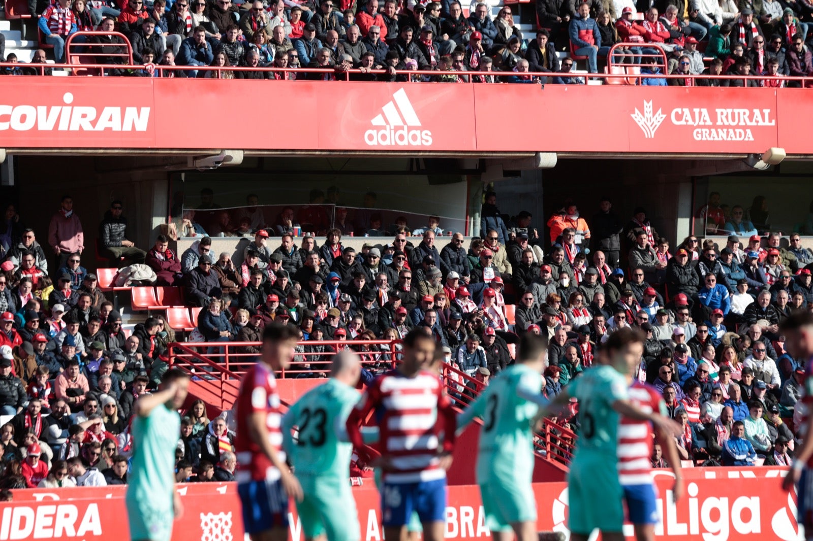 ¿Has estado en el partido? Aquí puedes verte en tu localidad