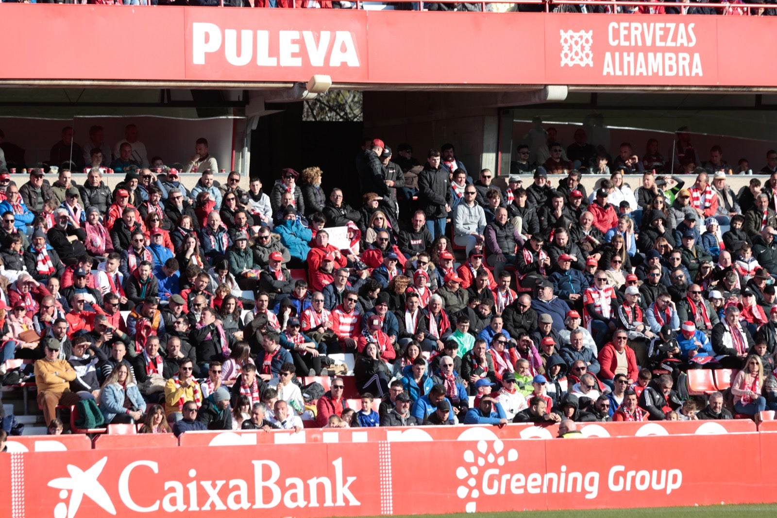 ¿Has estado en el partido? Aquí puedes verte en tu localidad