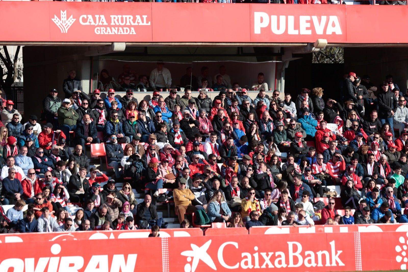 ¿Has estado en el partido? Aquí puedes verte en tu localidad