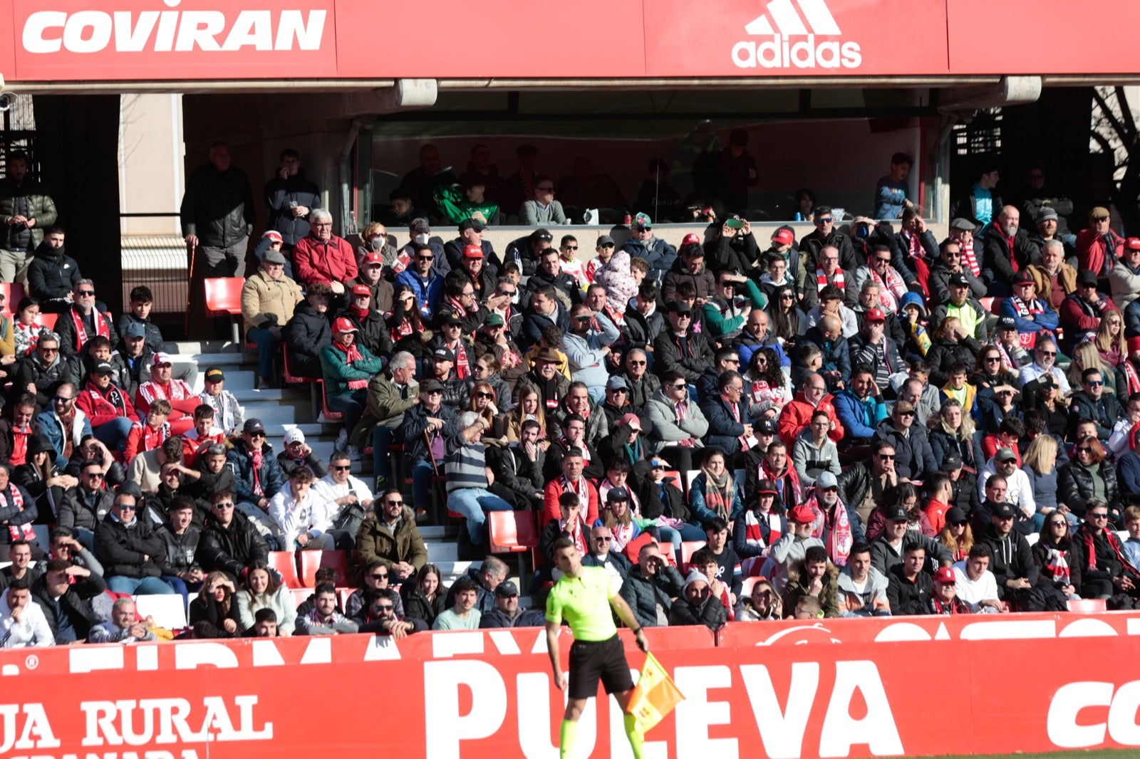 ¿Has estado en el partido? Aquí puedes verte en tu localidad