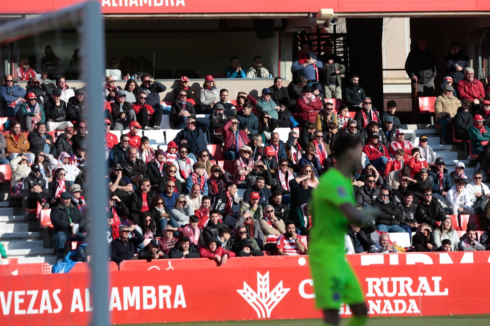 ¿Has estado en el partido? Aquí puedes verte en tu localidad