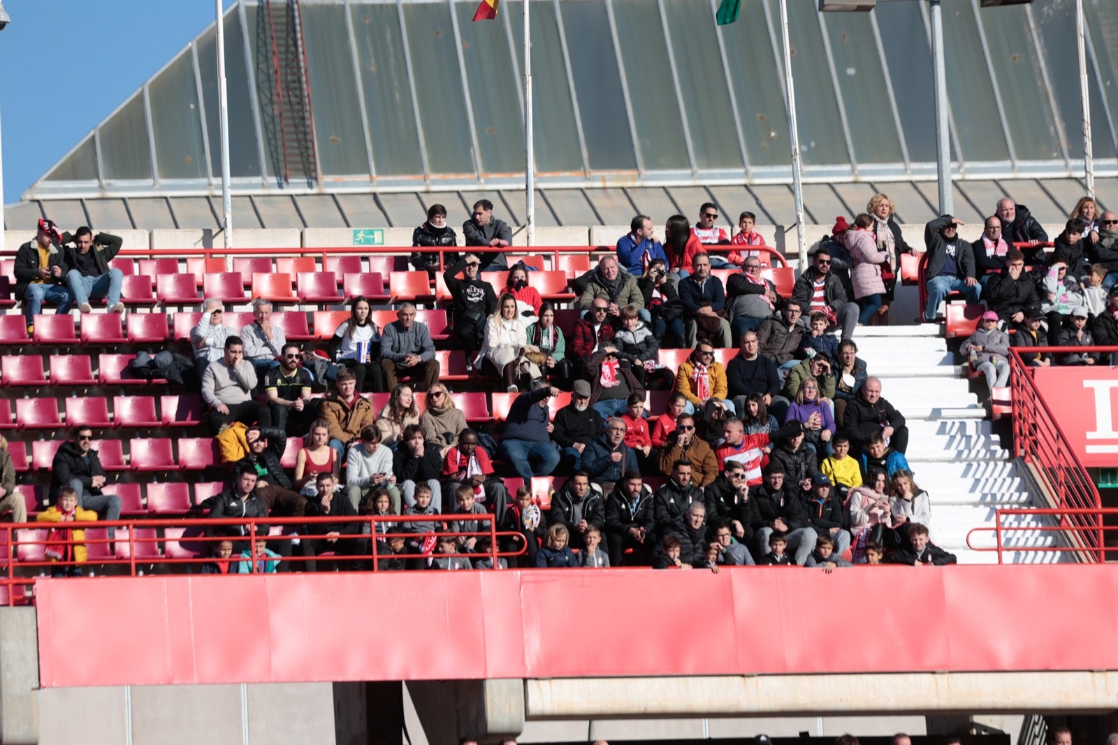 ¿Has estado en el partido? Aquí puedes verte en tu localidad