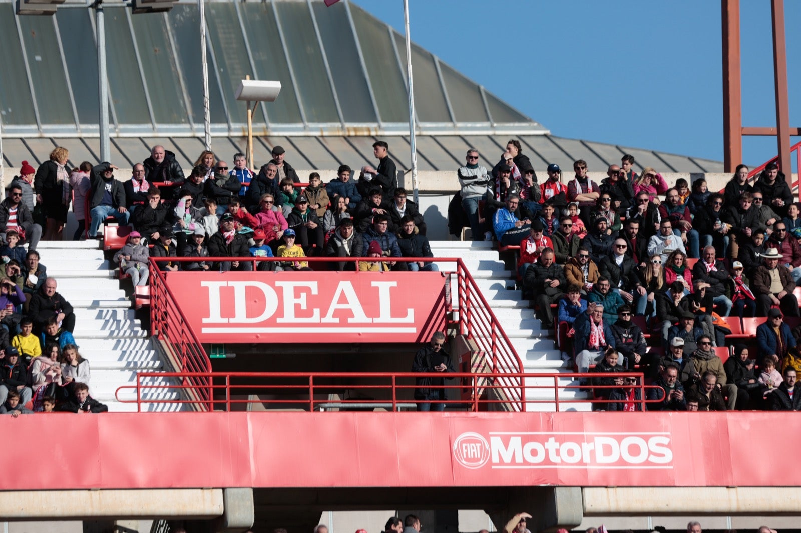¿Has estado en el partido? Aquí puedes verte en tu localidad