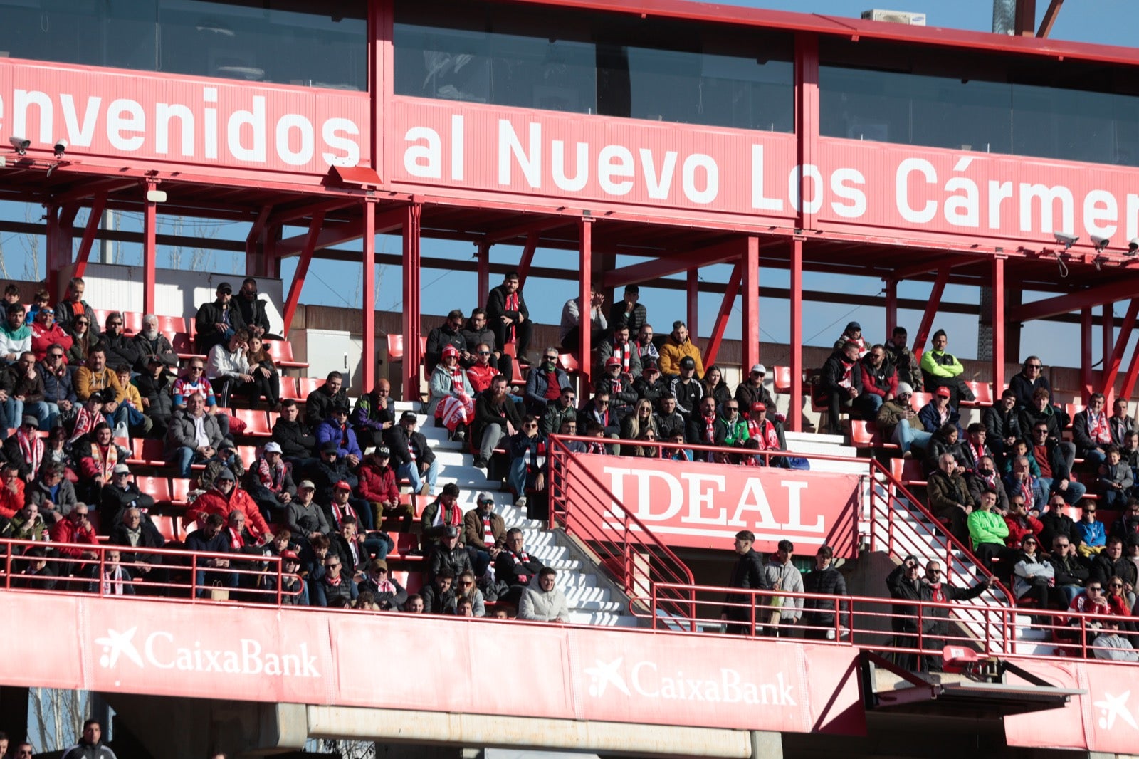 ¿Has estado en el partido? Aquí puedes verte en tu localidad
