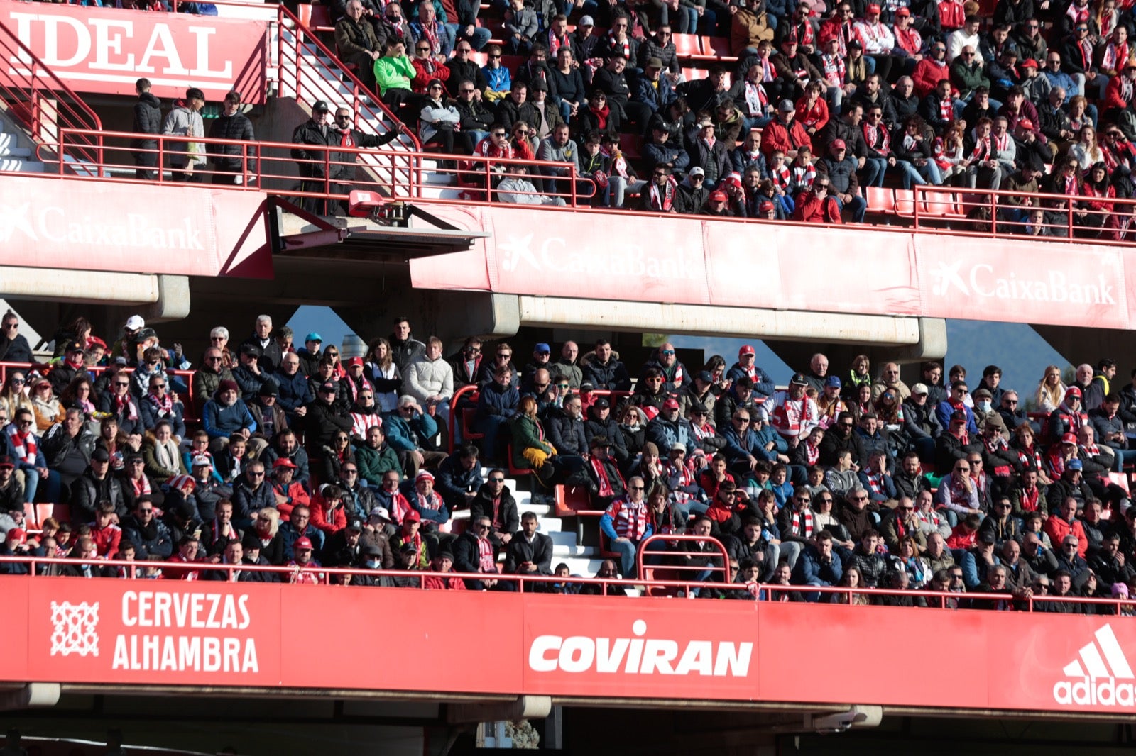 ¿Has estado en el partido? Aquí puedes verte en tu localidad