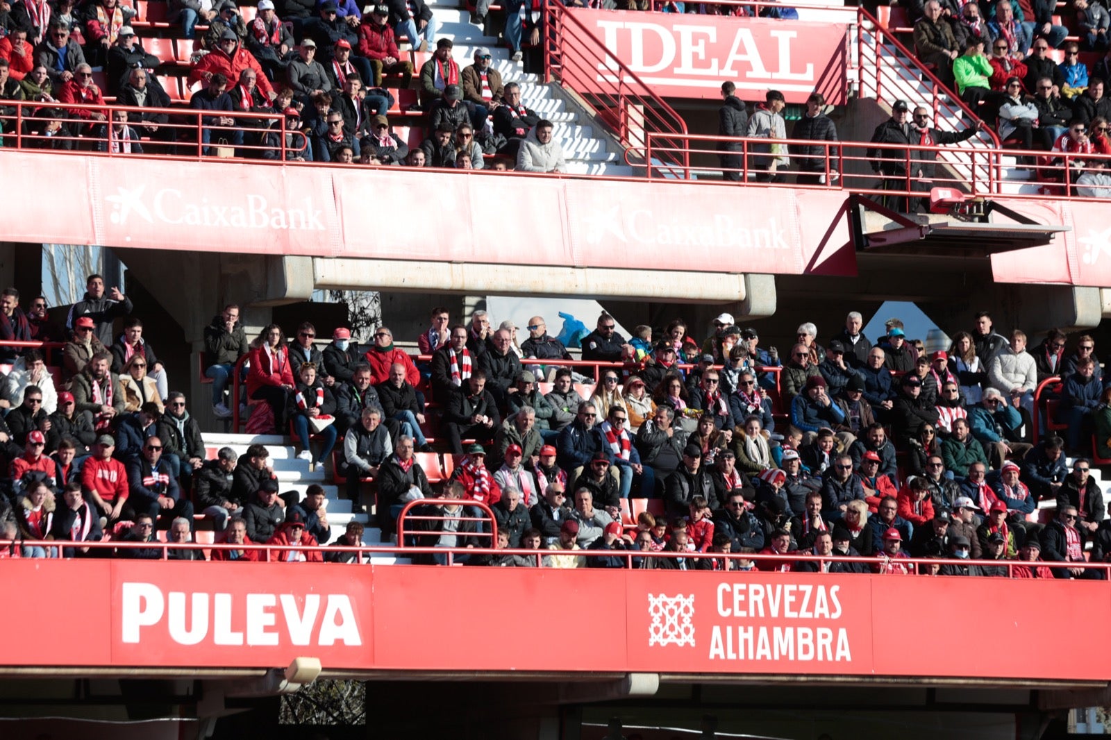 ¿Has estado en el partido? Aquí puedes verte en tu localidad