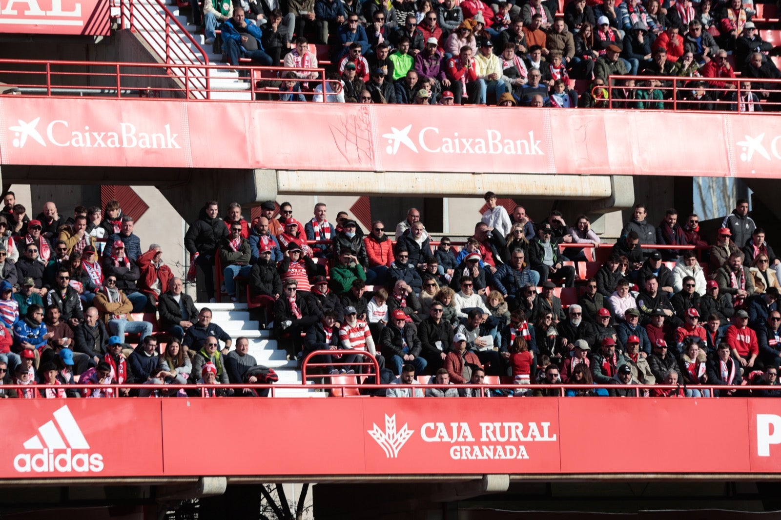 ¿Has estado en el partido? Aquí puedes verte en tu localidad