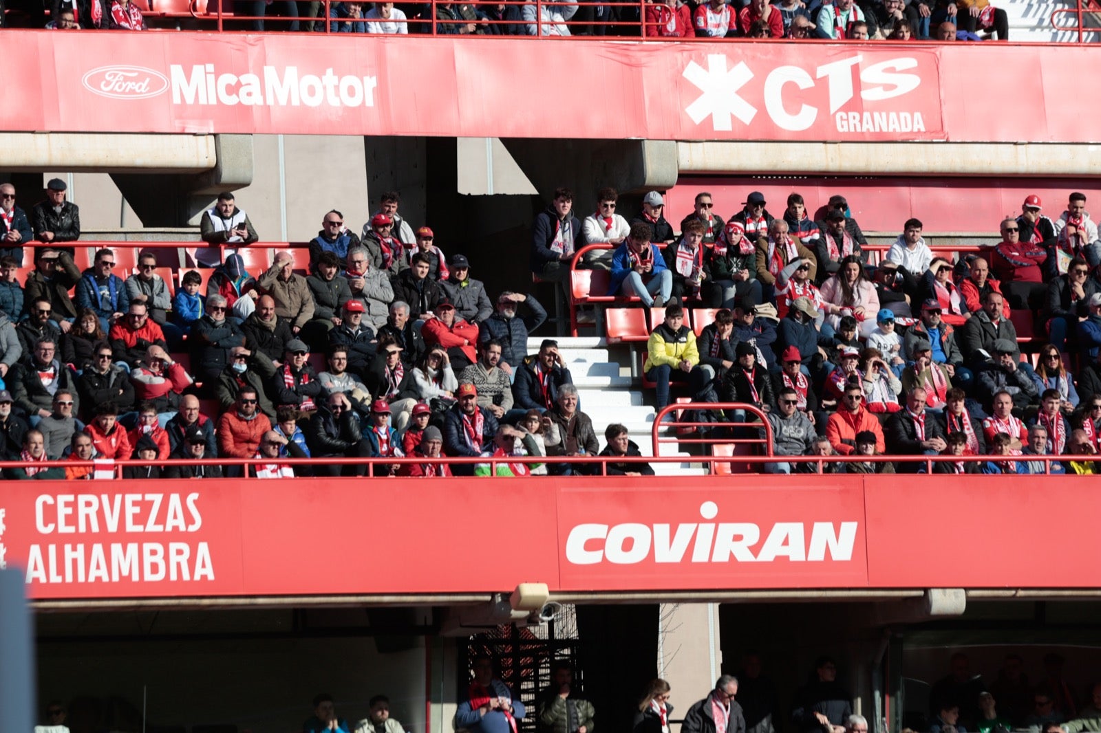 ¿Has estado en el partido? Aquí puedes verte en tu localidad