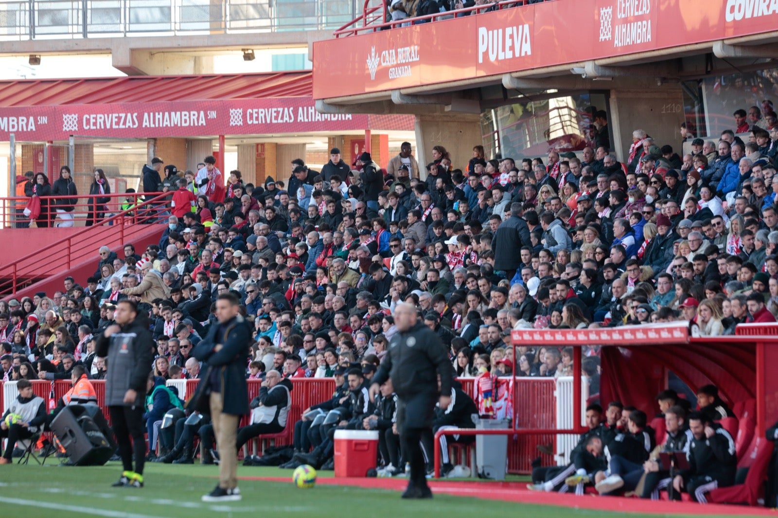 ¿Has estado en el partido? Aquí puedes verte en tu localidad
