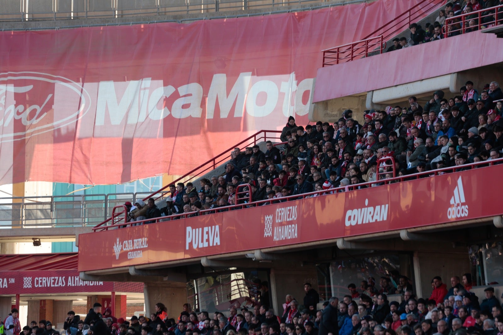 ¿Has estado en el partido? Aquí puedes verte en tu localidad