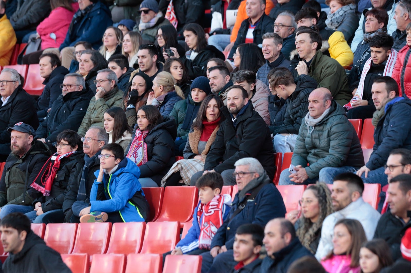 ¿Has estado en el partido? Aquí puedes verte en tu localidad