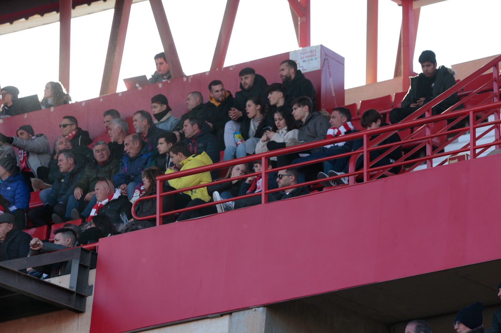 ¿Has estado en el partido? Aquí puedes verte en tu localidad