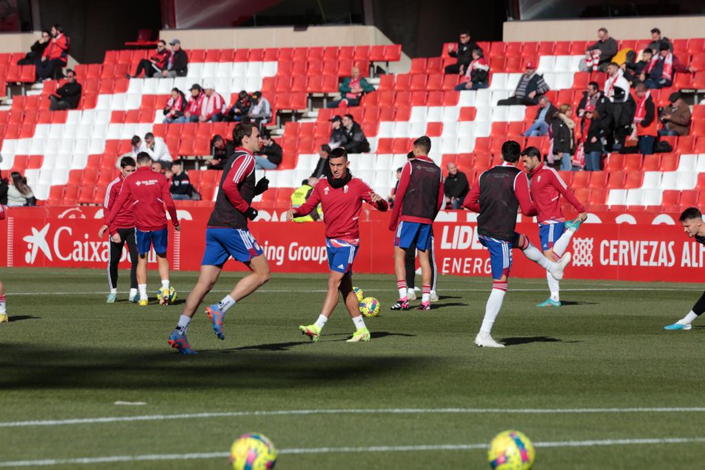 Las mejores imágenes del partido disputado en Los Cármenes