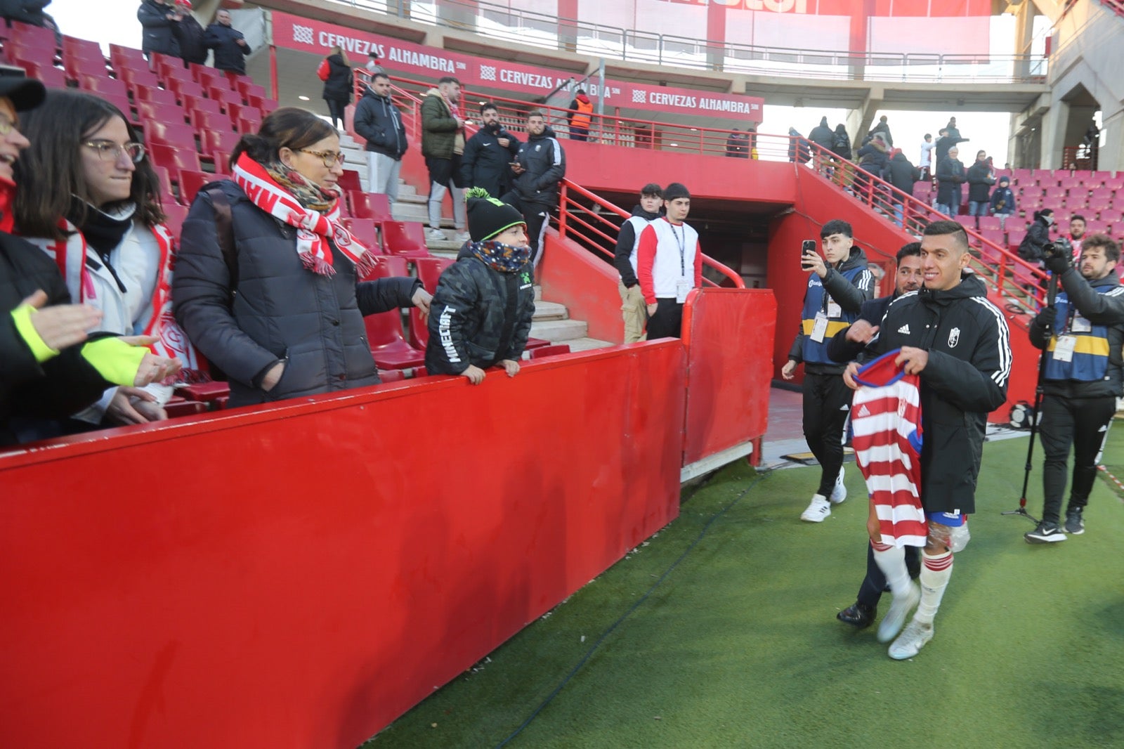 ¿Has estado en el partido? Aquí puedes verte en tu localidad