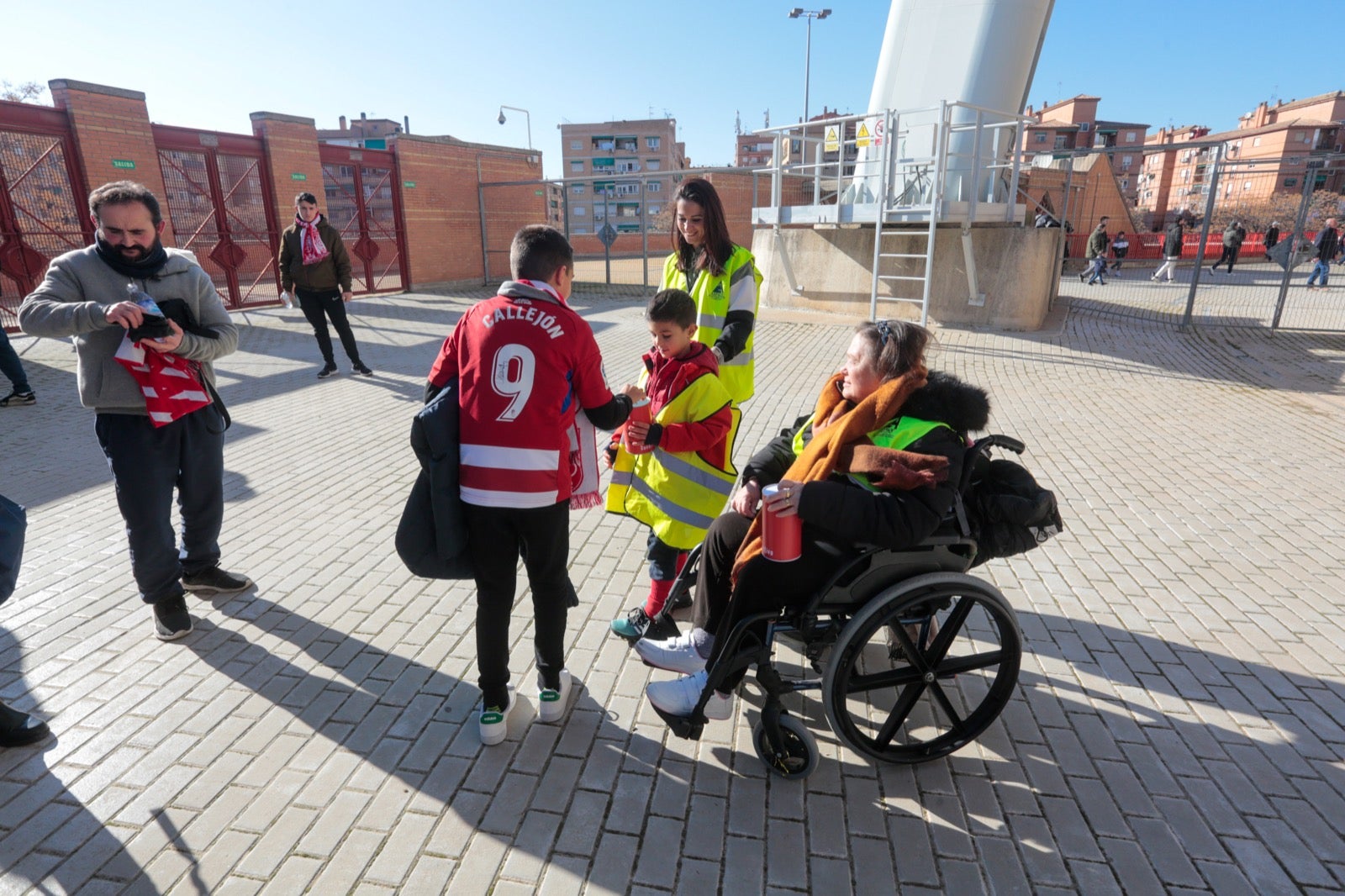 ¿Has estado en el partido? Aquí puedes verte en tu localidad