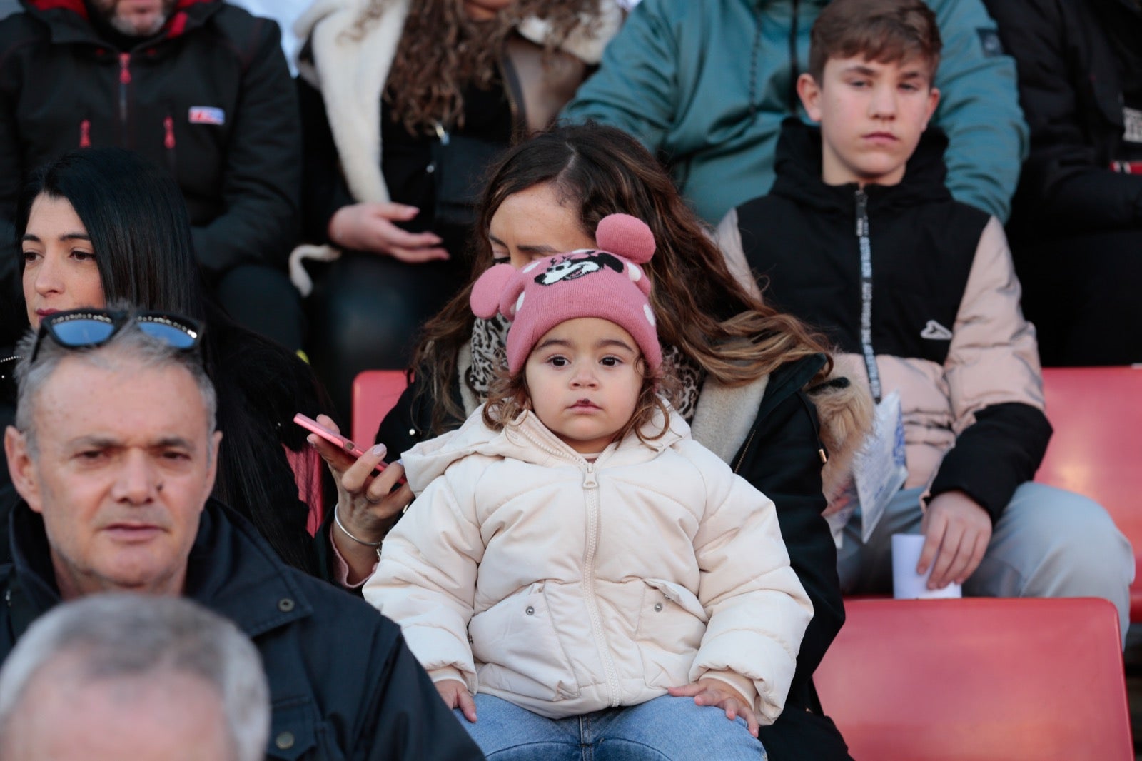 ¿Has estado en el partido? Aquí puedes verte en tu localidad