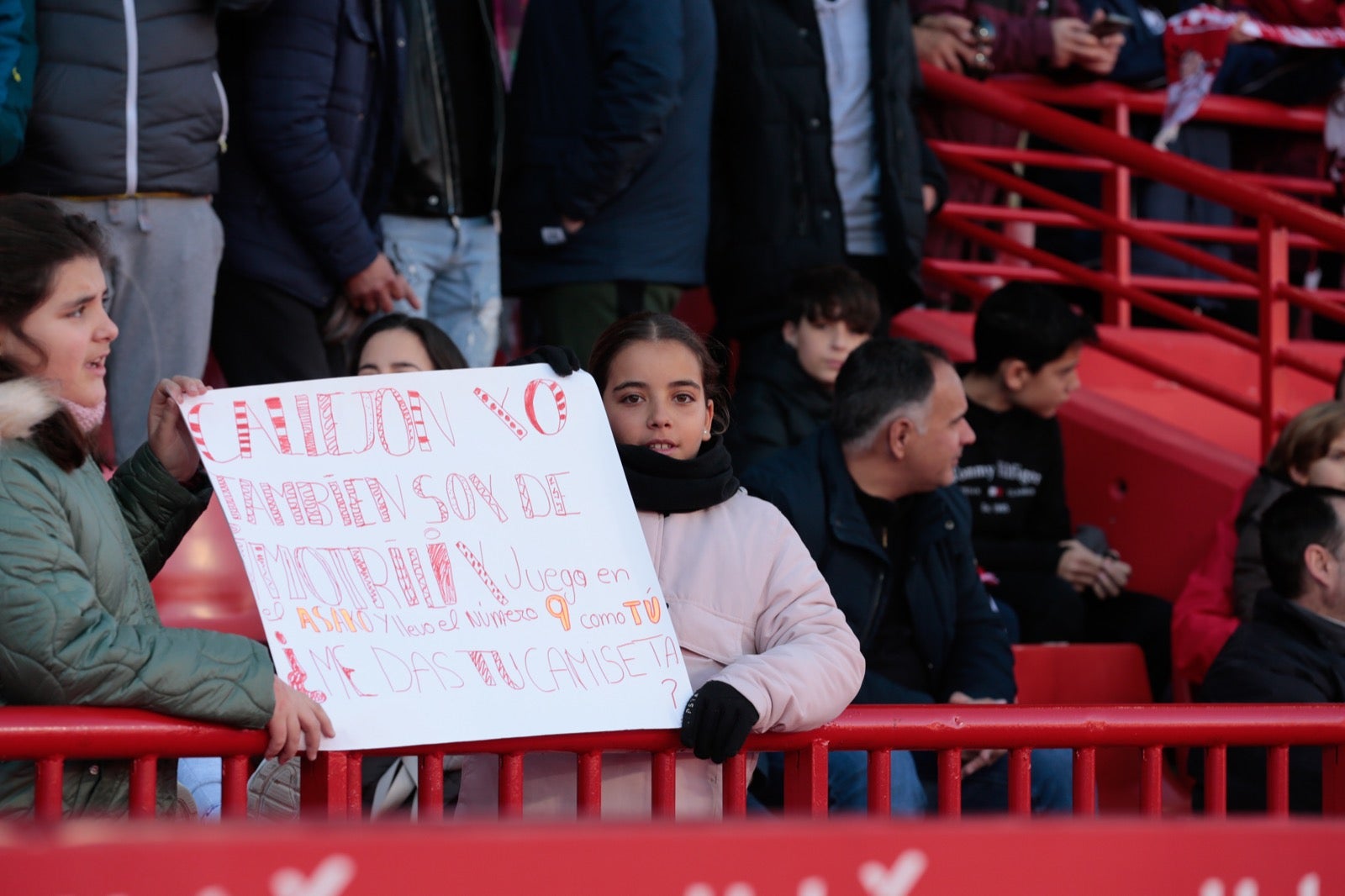 ¿Has estado en el partido? Aquí puedes verte en tu localidad