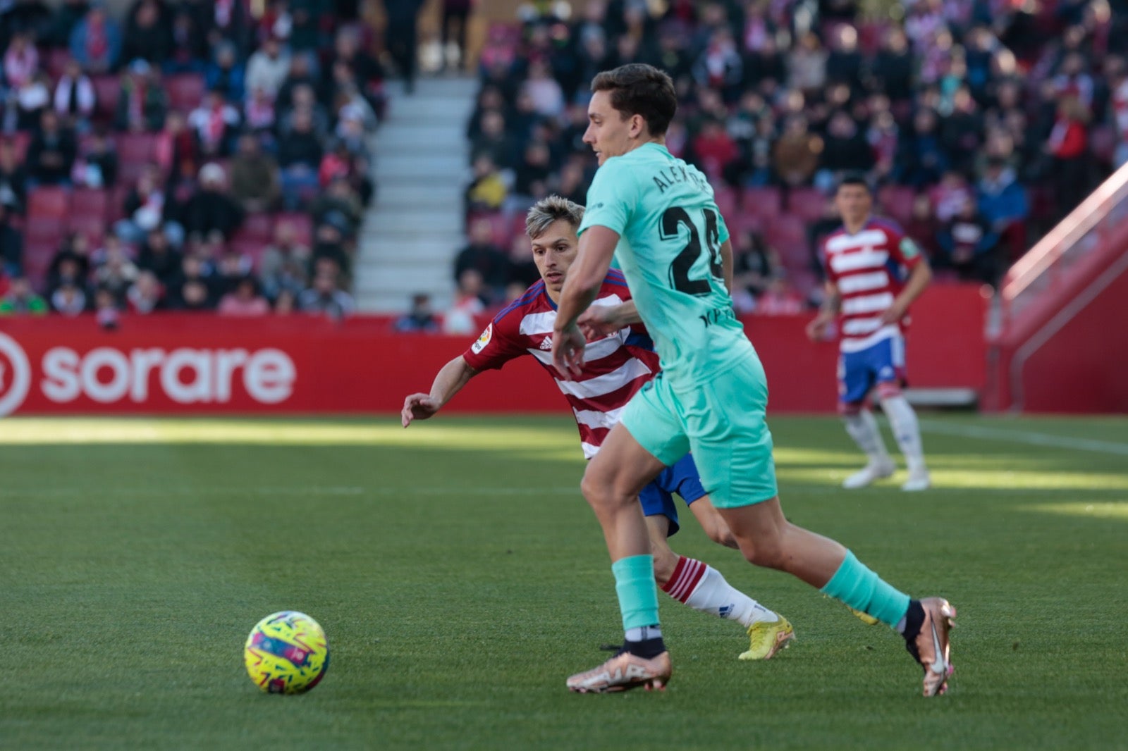 Las mejores imágenes del partido disputado en Los Cármenes