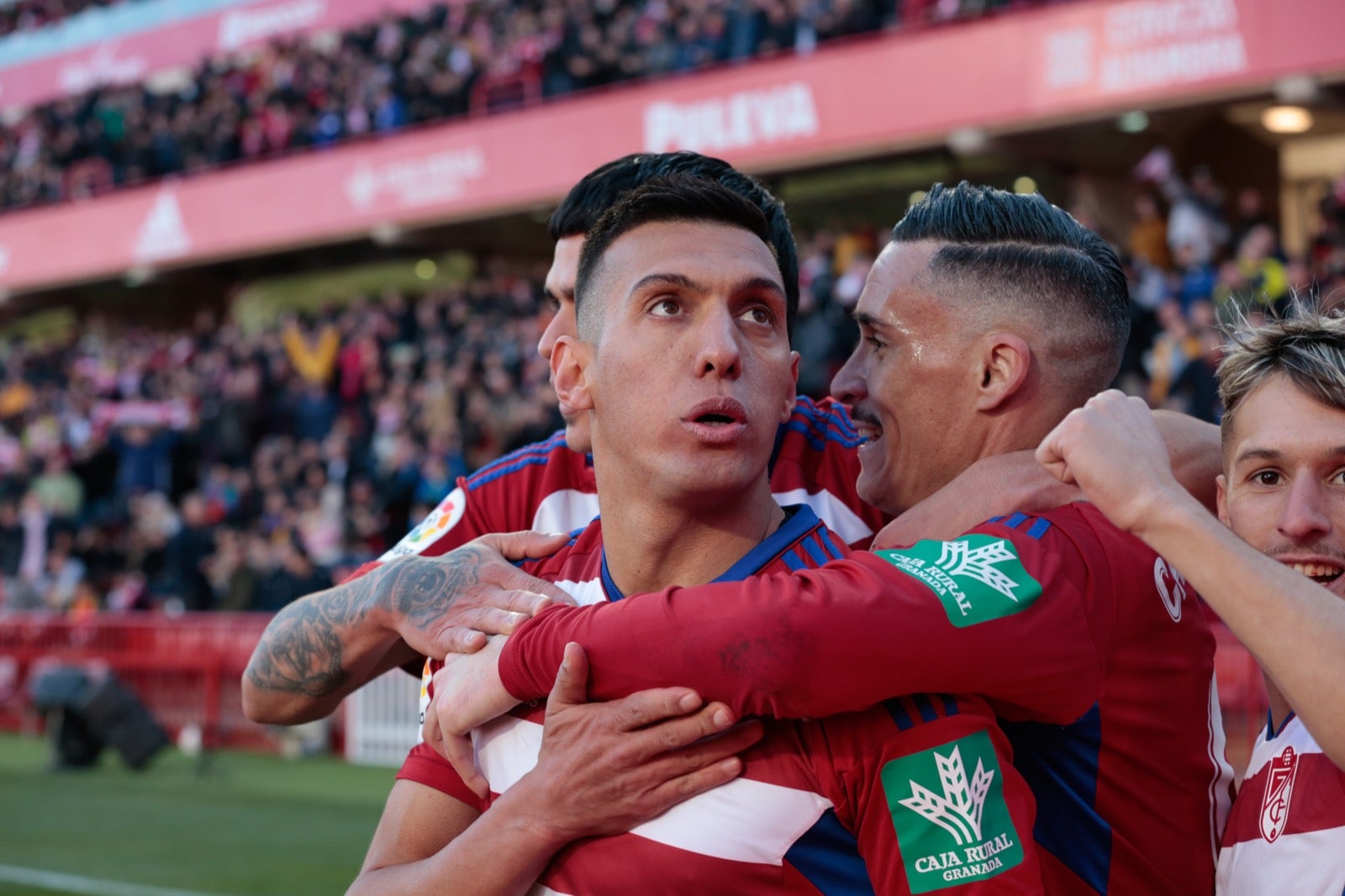 Las mejores imágenes del partido disputado en Los Cármenes