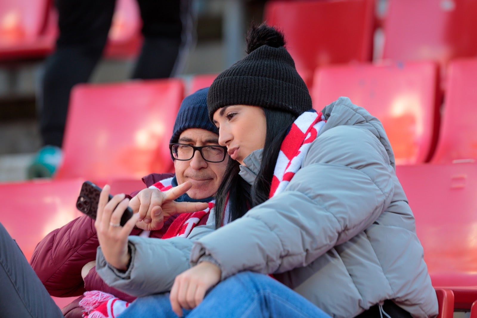 ¿Has estado en el partido? Aquí puedes verte en tu localidad