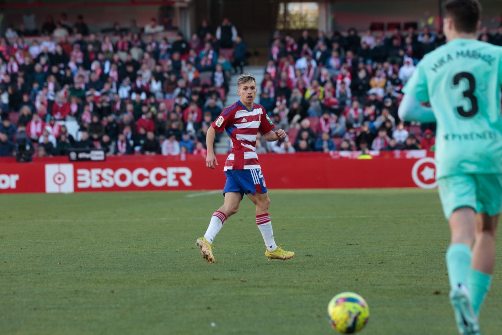 Las mejores imágenes del partido disputado en Los Cármenes