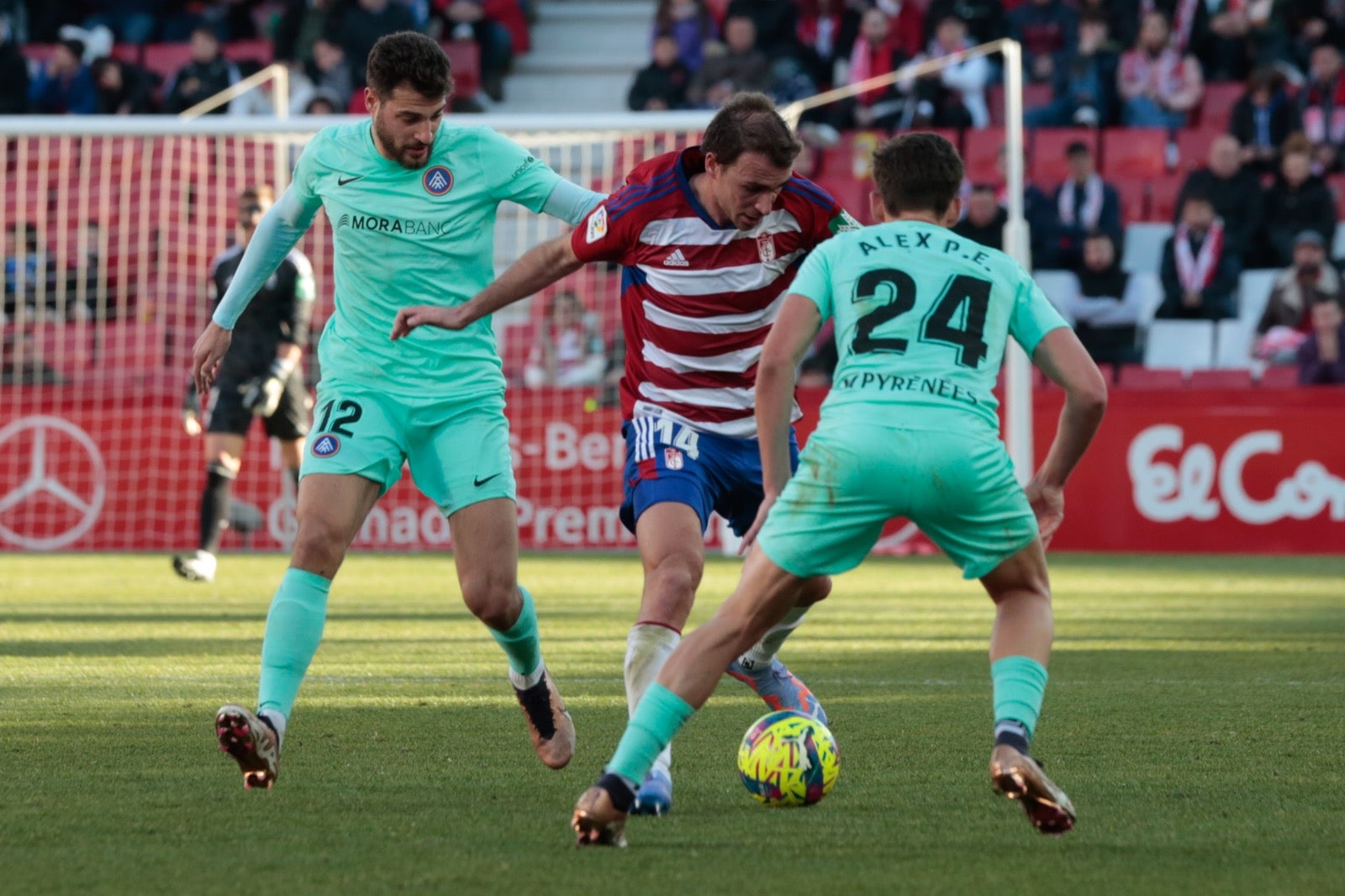 Las mejores imágenes del partido disputado en Los Cármenes