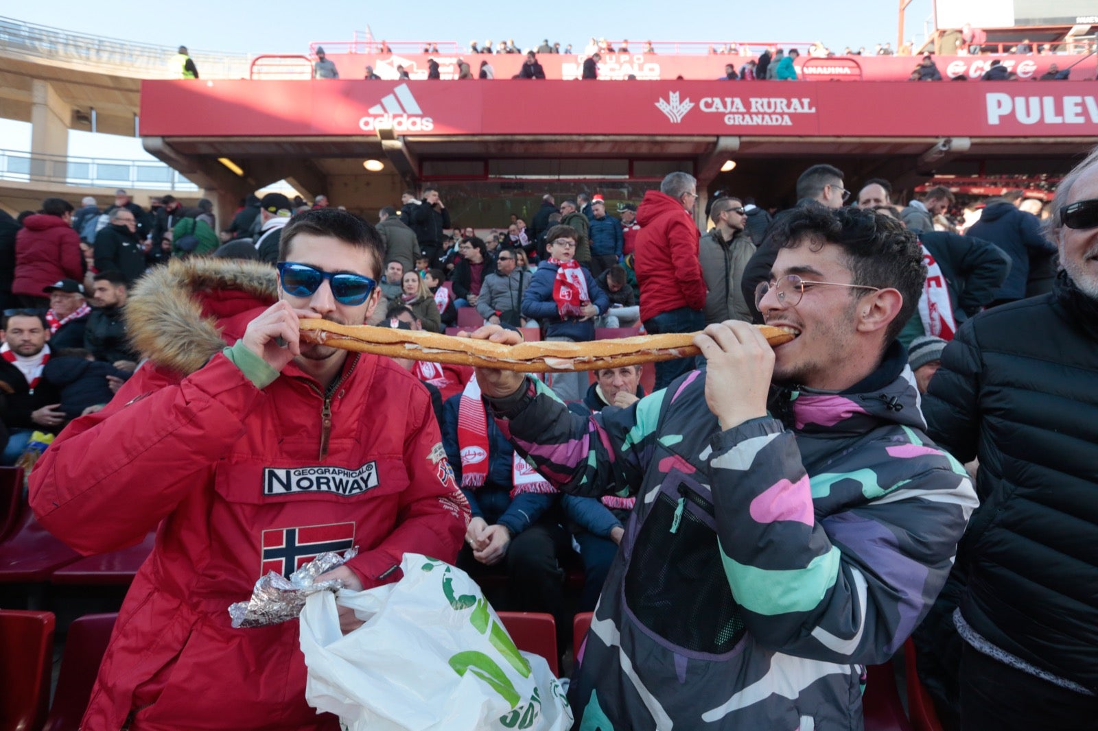 Las mejores imágenes del partido disputado en Los Cármenes