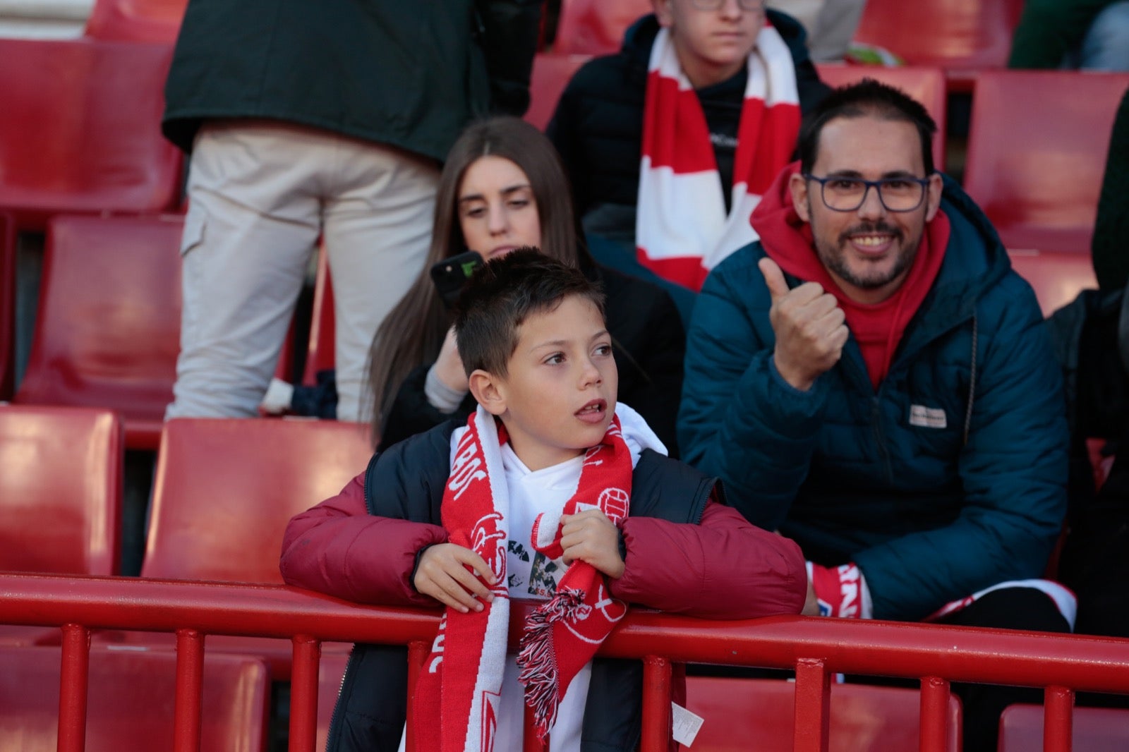 Las mejores imágenes del partido disputado en Los Cármenes