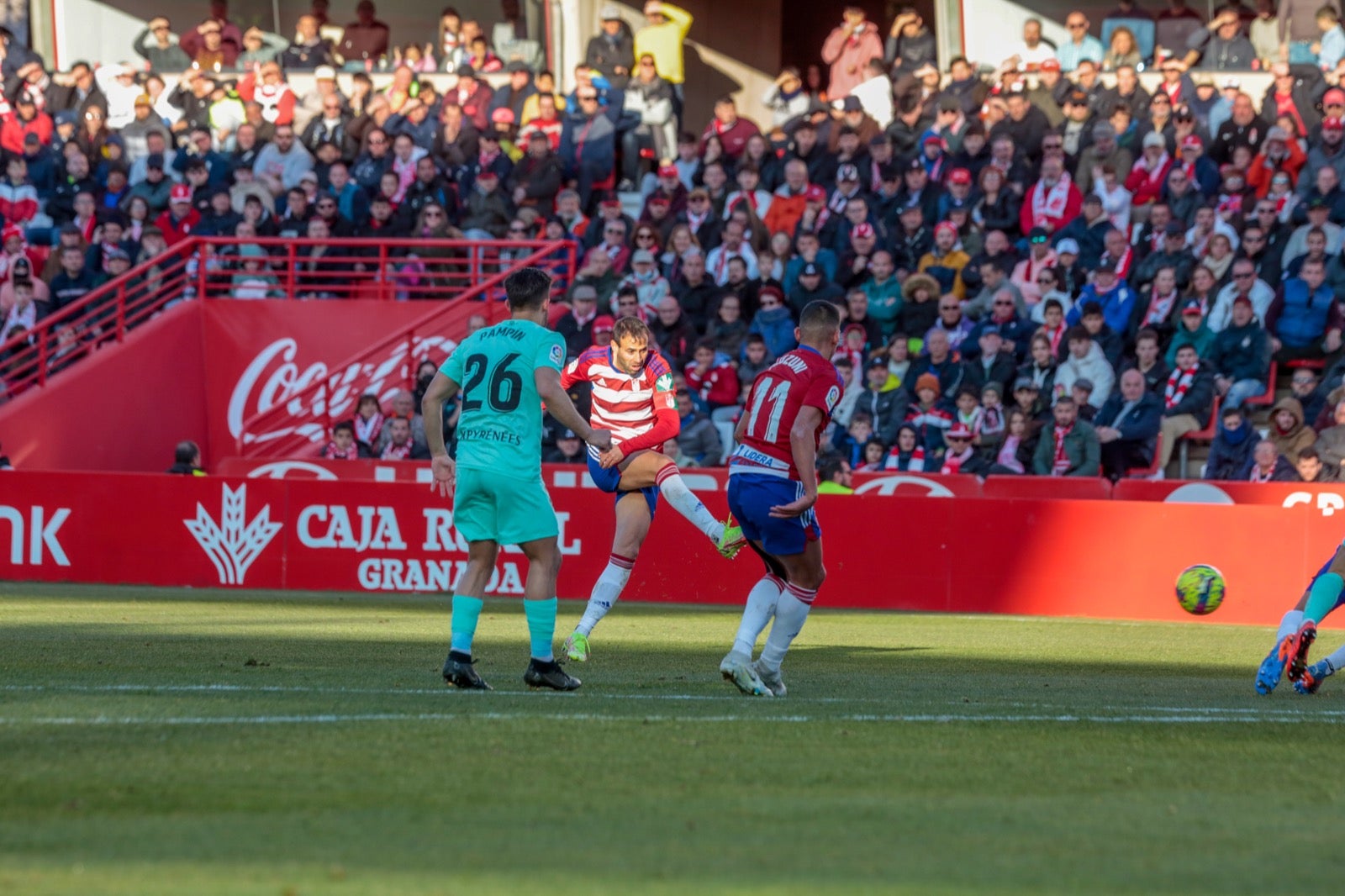 Las mejores imágenes del partido disputado en Los Cármenes