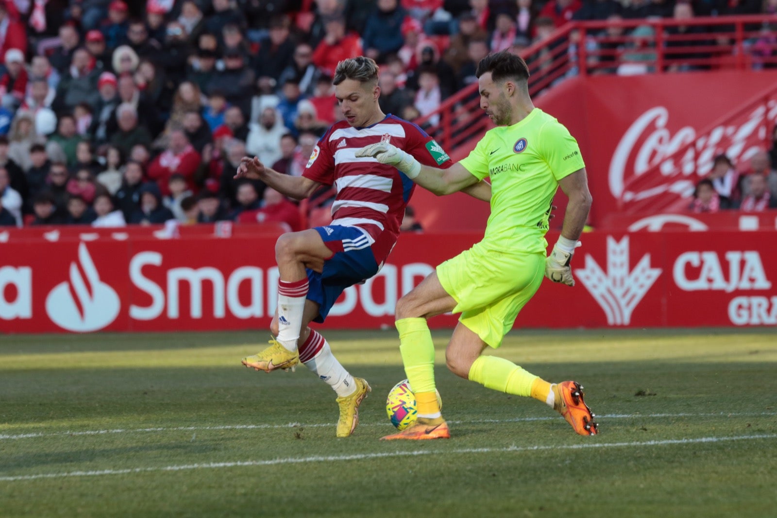 Las mejores imágenes del partido disputado en Los Cármenes