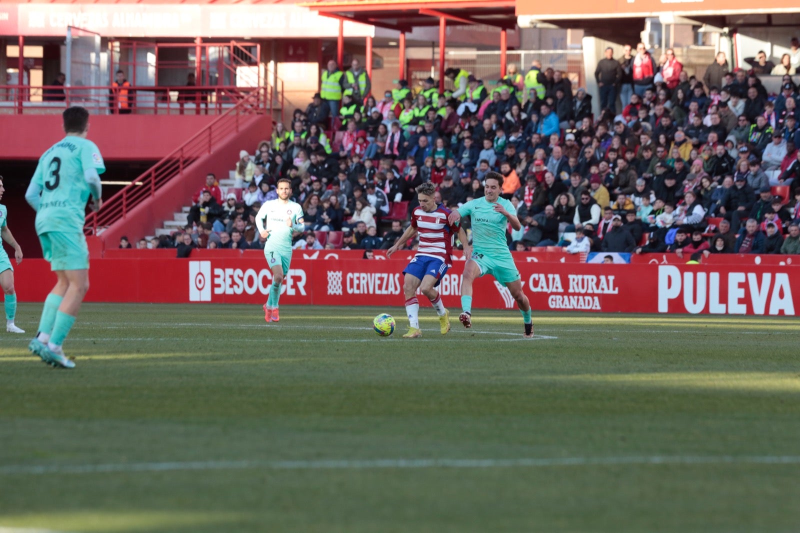 Las mejores imágenes del partido disputado en Los Cármenes
