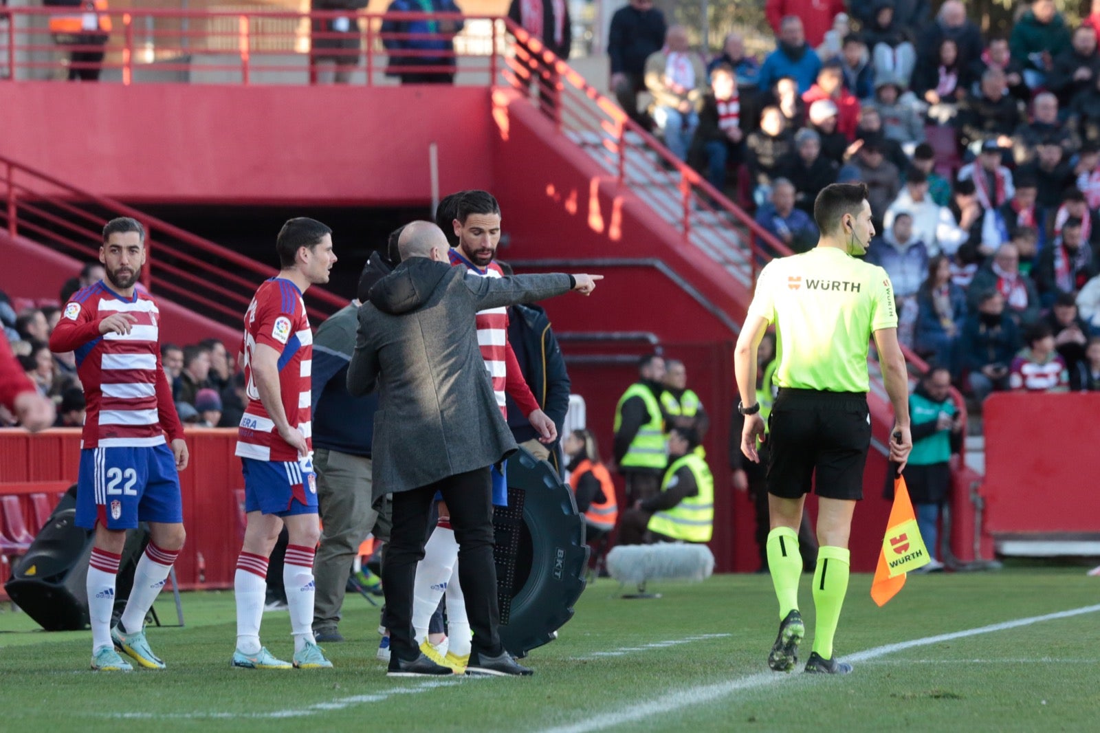 Las mejores imágenes del partido disputado en Los Cármenes