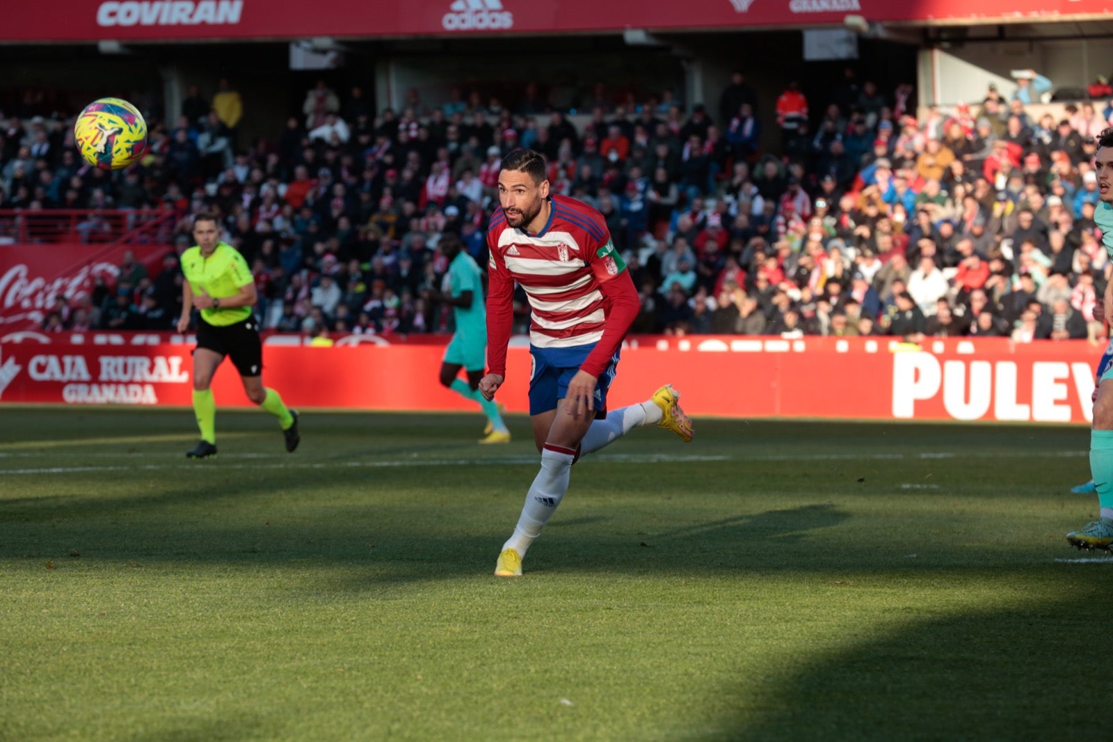 Las mejores imágenes del partido disputado en Los Cármenes