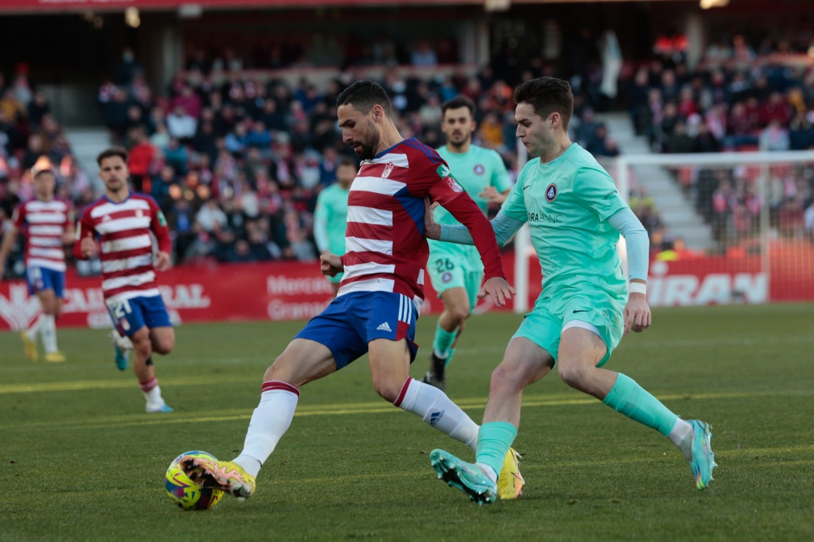 Las mejores imágenes del partido disputado en Los Cármenes