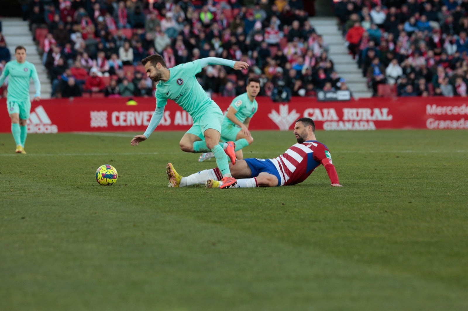 Las mejores imágenes del partido disputado en Los Cármenes