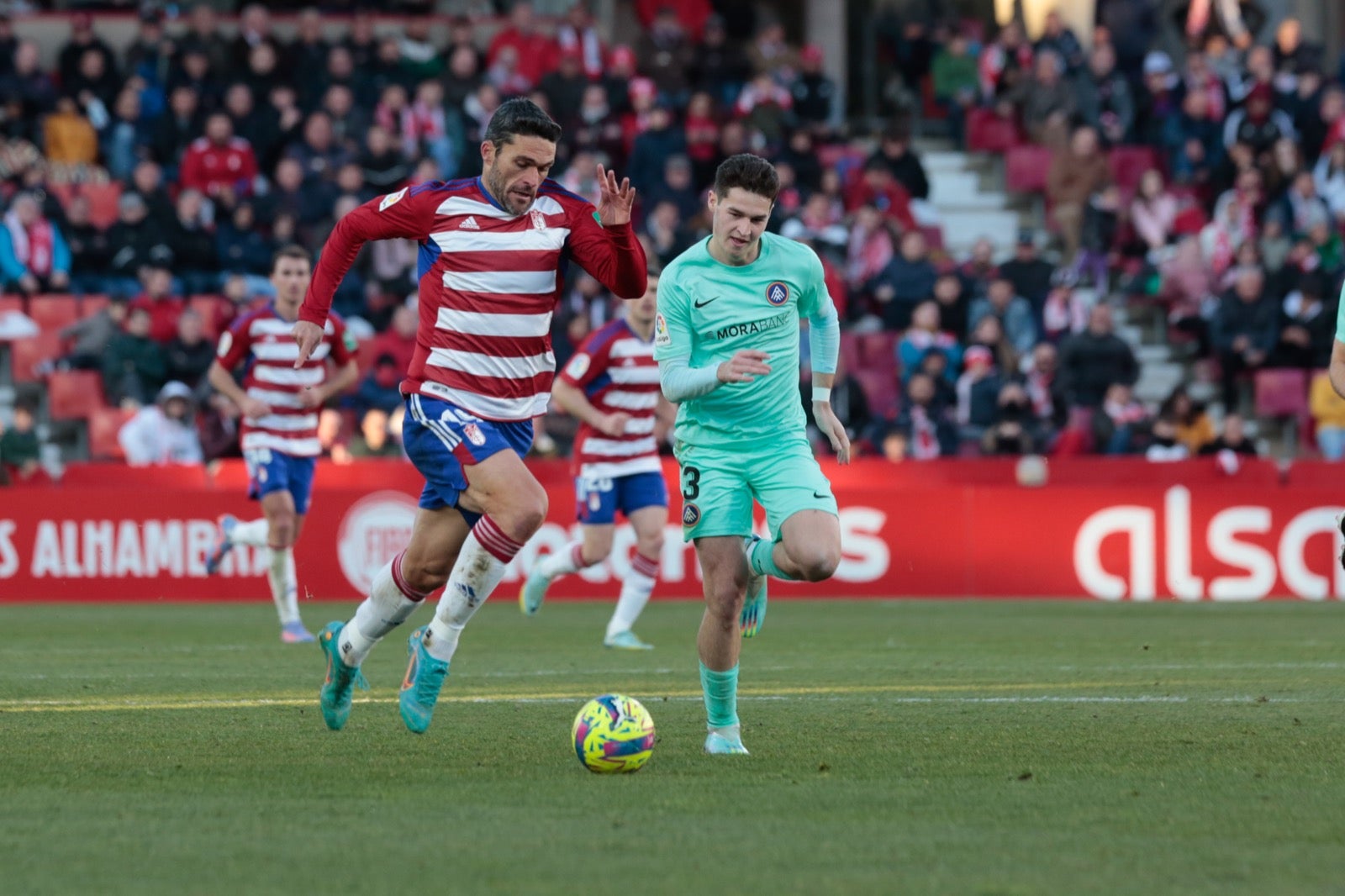 Las mejores imágenes del partido disputado en Los Cármenes