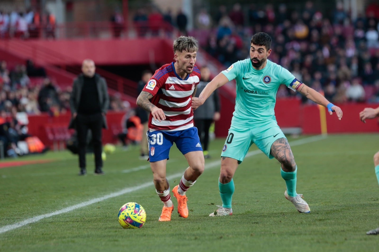 Las mejores imágenes del partido disputado en Los Cármenes