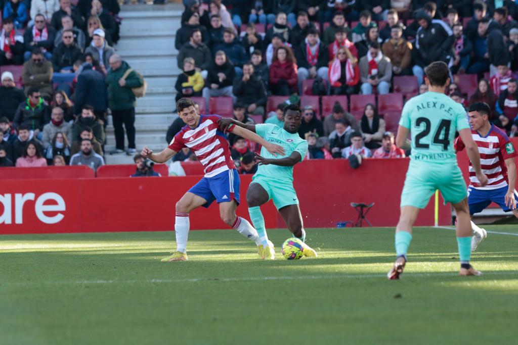 Las mejores imágenes del partido disputado en Los Cármenes