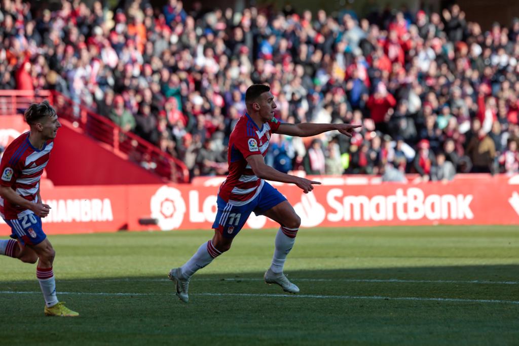 Las mejores imágenes del partido disputado en Los Cármenes