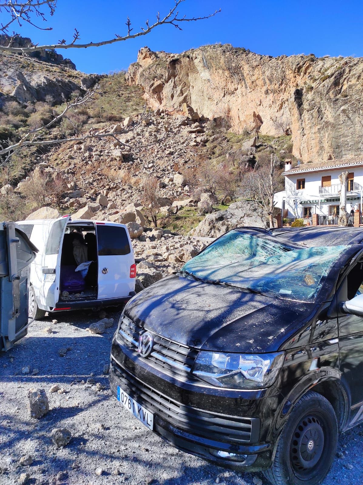 El suceso ha tenido lugar a la altura del restaurante La Higuera