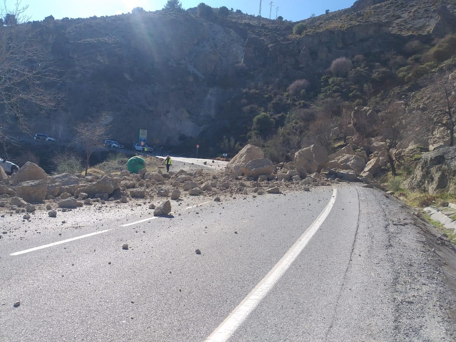 El suceso ha tenido lugar a la altura del restaurante La Higuera