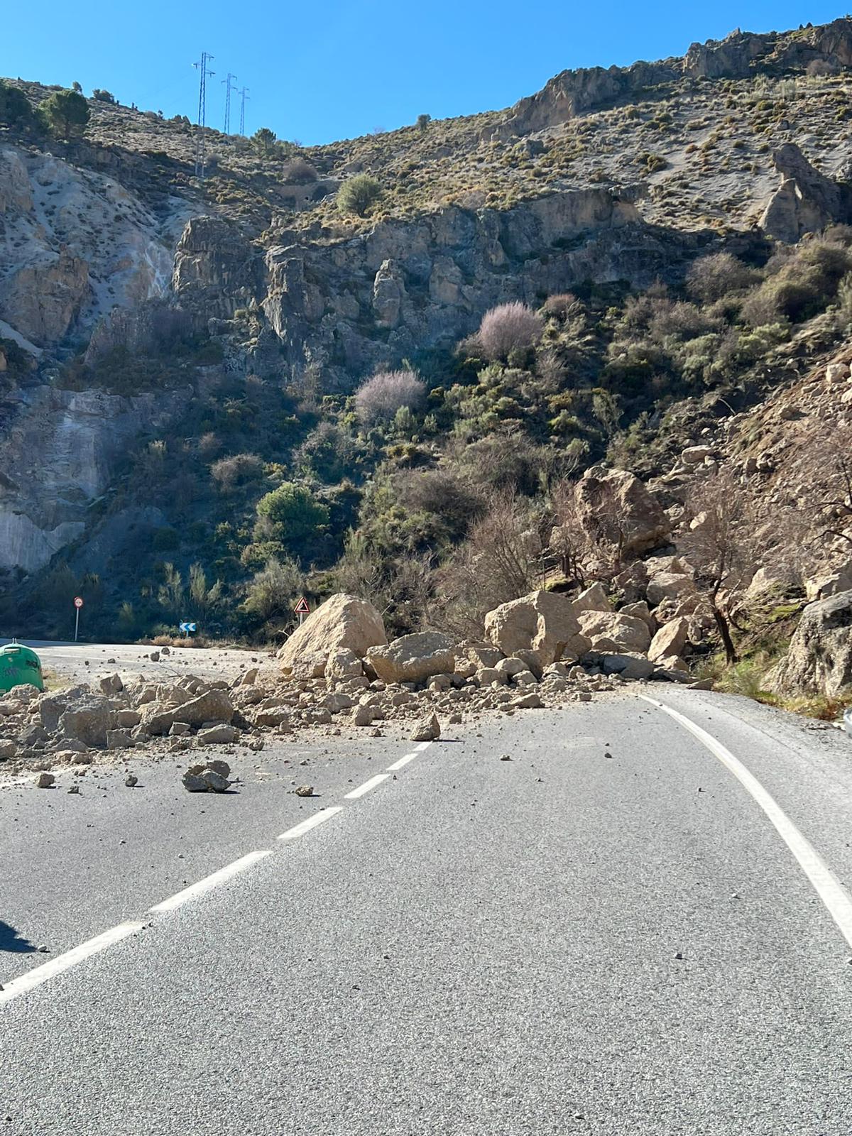 El suceso ha tenido lugar a la altura del restaurante La Higuera