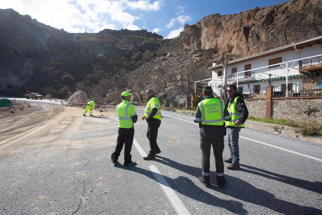 El suceso ha tenido lugar a la altura del restaurante La Higuera